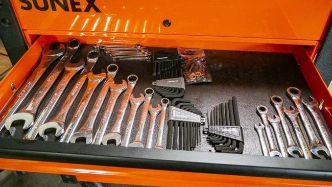 Husky Mechanics Tool Set Allen Keys