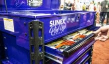 Sunex Pin Up Series Betty Service Cart Video – SEMA Show 2019