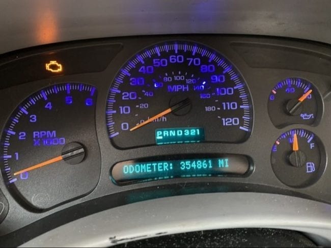 Chevy Dash Cluster Repaired