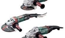 New Metabo Large Angle Grinders with Brakes Preview [7″ & 9″]