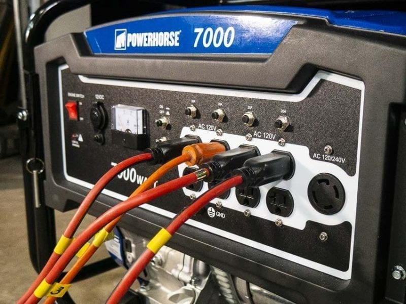 Powerhorse 7000 Portable Generator FI