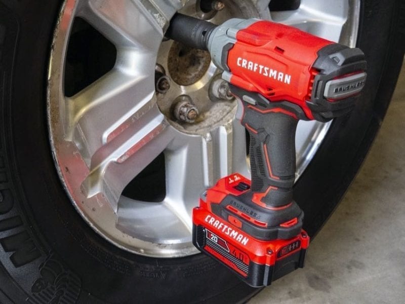 Craftsman Mid-Torque Impact Tire
