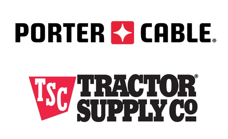 Porter Cable and Tractor Supply