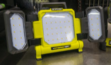 RYOBI PCL630 and PCL631 Hybrid LED Lights Video Review