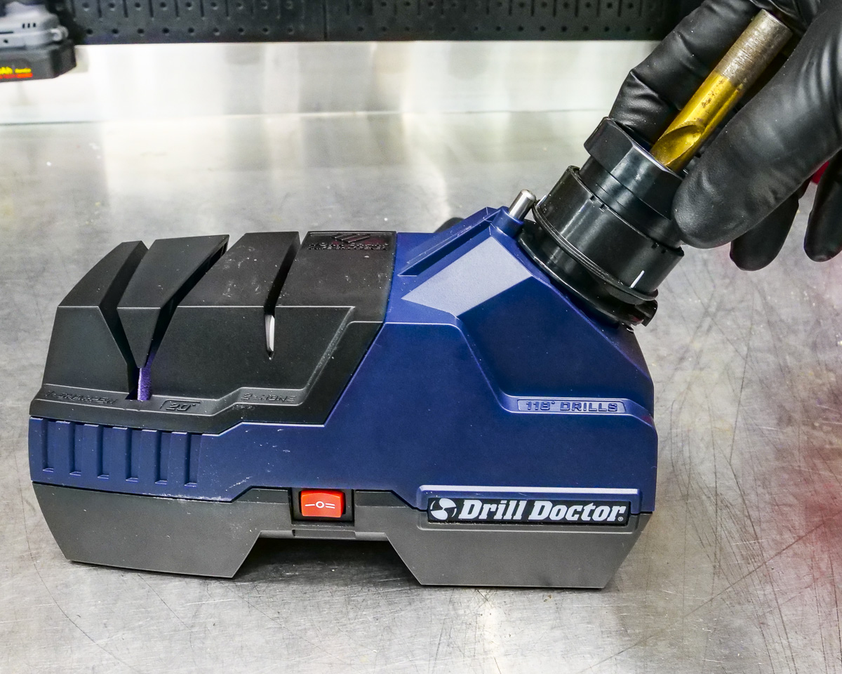 Drill Doctor X2 Drill Bit Sharpener Video Review - Shop Tool Reviews