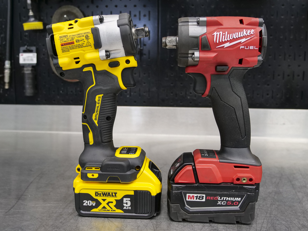 Locomotive To give permission Tomato Best Compact Impact Wrench Video - DeWalt or Milwaukee - STR