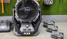 FLEX Jobsite Fan Video Review – 24V Hybrid