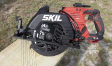 SKIL 20XP Rear Handle Circular Saw Video Review