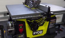 RYOBI Table Saw Video Review – HP Brushless PBLTS01