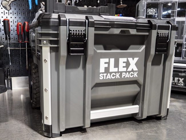 FLEX Stack Pack Rolling Tool Box