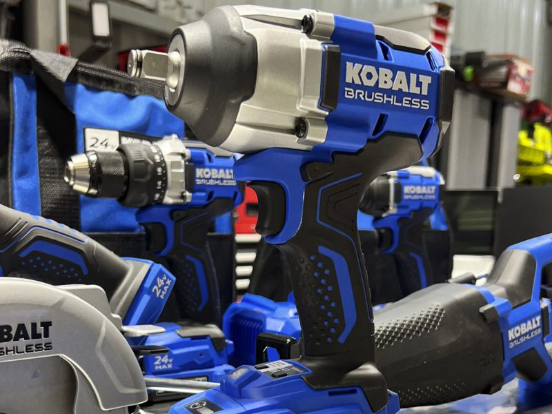 Kobalt 24V Brushless Tools FI